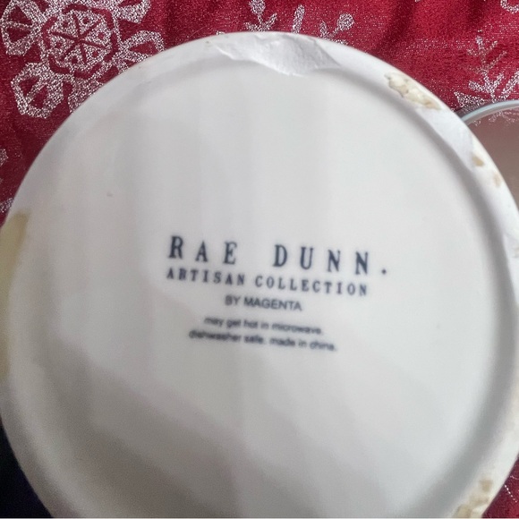 Rae Dunn Artisan Collection White and Black Canisters - Picture 3 of 3